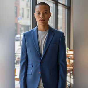 Custom Men’s Suit Size 38